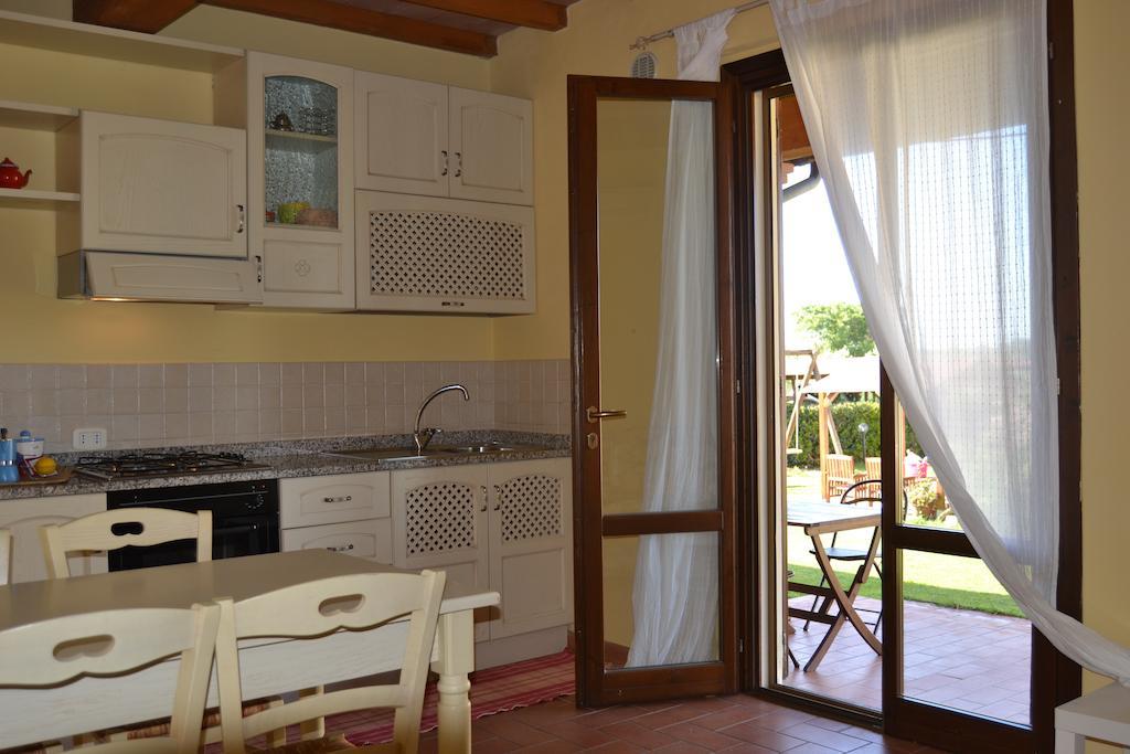 Agriturismo Beveraggio Appartamenti Marina di Grosseto Pokoj fotografie