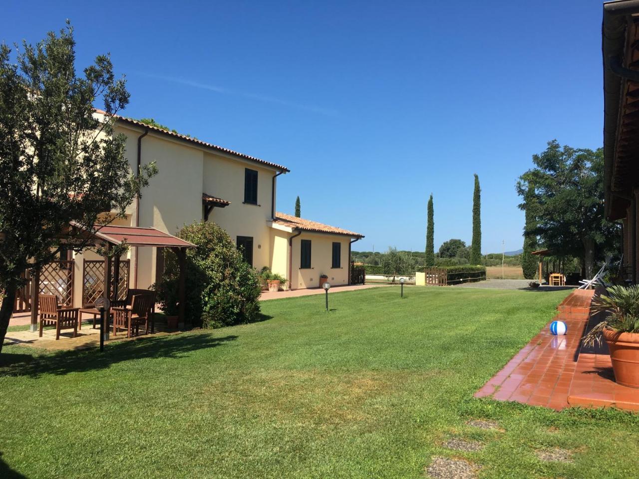 Agriturismo Beveraggio Appartamenti Marina di Grosseto Exteriér fotografie